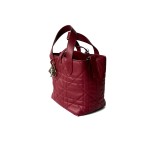 Christian Dior Dior Toujours Quilted Lambskin Tote Bag